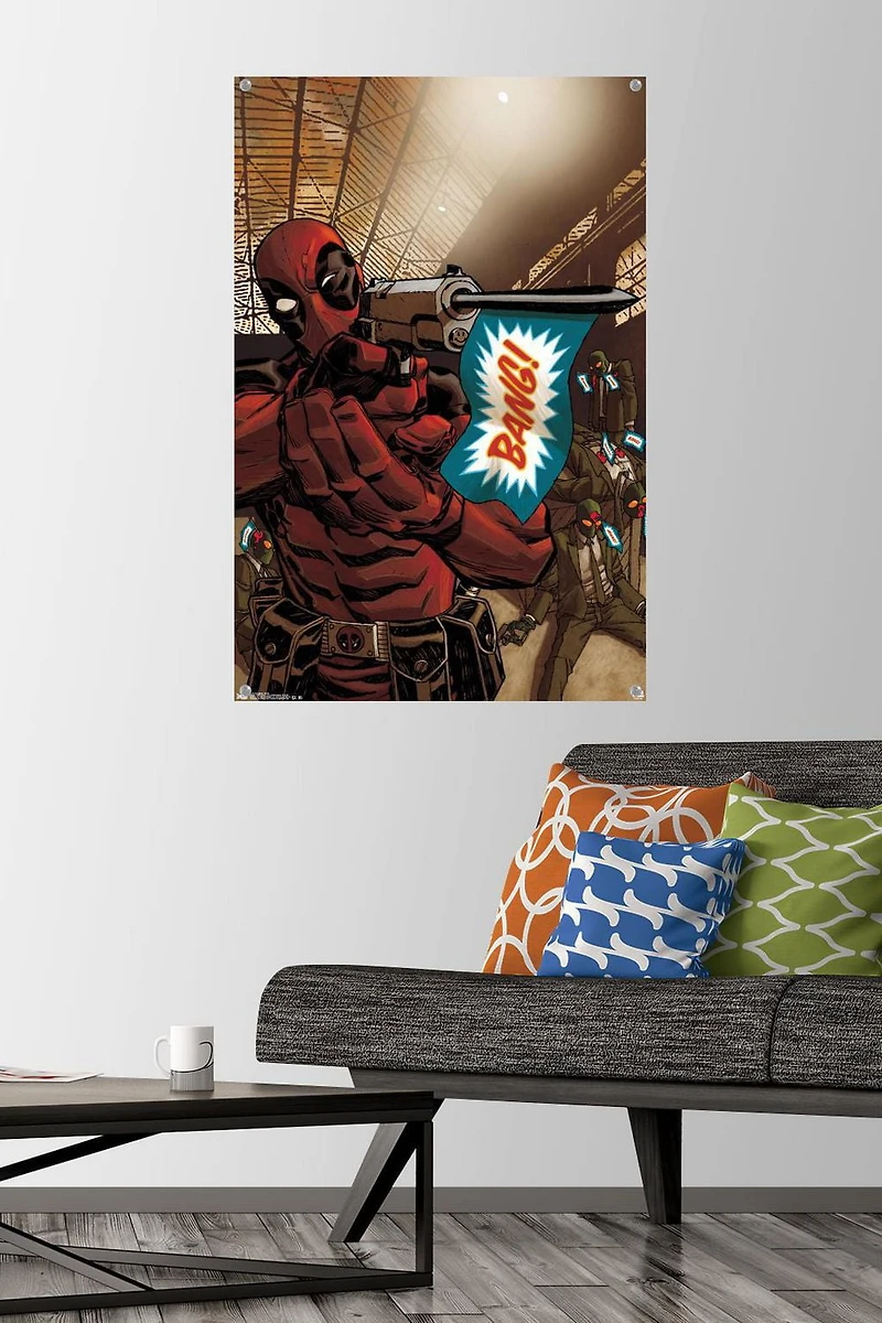 Marvel Comics - Deadpool - Bang Wall Poster