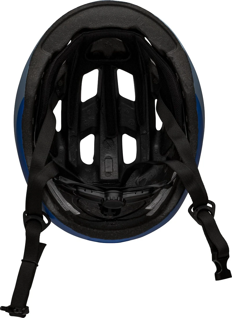 Casque de vélo Bell Sports Nixon avec lumière pour jeunes Bleu/Gris