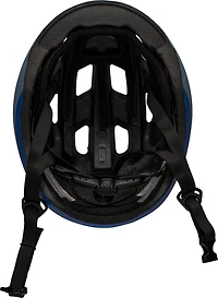 Casque de vélo Bell Sports Nixon avec lumière pour jeunes Bleu/Gris