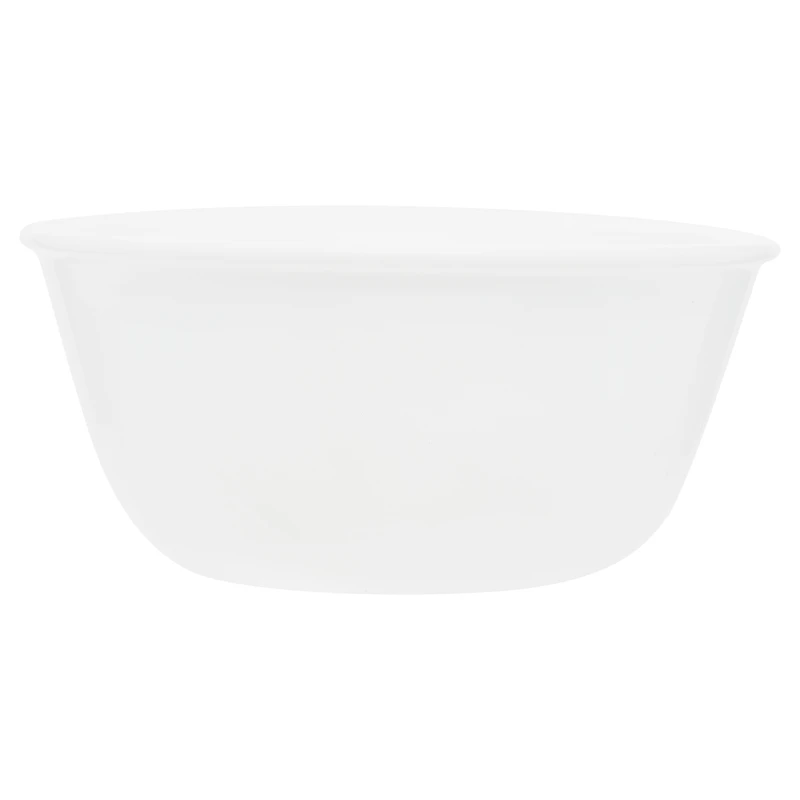 Corelle Winter Frost White 12 oz Glass Rice Bowl (Set of 4)