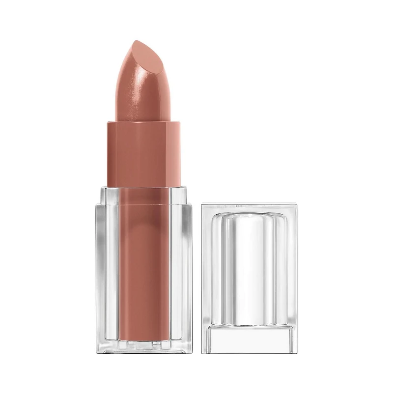 Rouge à lèvres Clean, Fini satin, Tenue 24 heures, Squalane, Avocat et aloès, Sans carmin, non desséchant