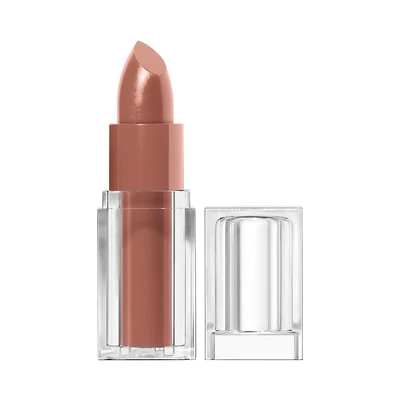 Rouge à lèvres Clean, Fini satin, Tenue 24 heures, Squalane, Avocat et aloès, Sans carmin, non desséchant