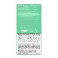 Mitchum Women's Clinical Oxygen Soft Solid Deodorant & Anti-Perspirant Stick, Powder Fresh, 45g