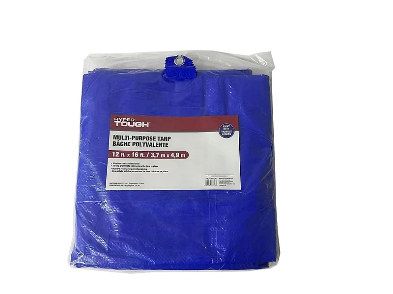 Hyper Tough 12x16 Bache