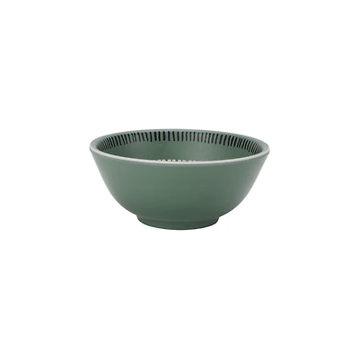 Hometrends Mini Bol en Bambou Mélamine Vert 4.25 Inch