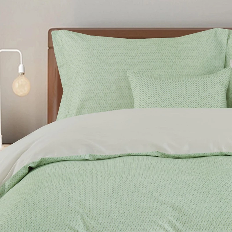 Johnson Home 5-Piece Comforter Set - 200TC Cotton, Includes Shams and Decorative Cushions