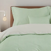 Johnson Home 5-Piece Comforter Set - 200TC Cotton, Includes Shams and Decorative Cushions