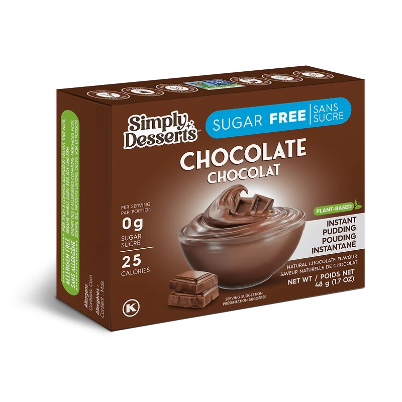 Simply Desserts - Chocolate Pudding, 48g