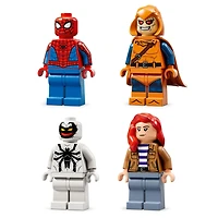 LEGO Marvel Peter Parker’s Apartment - Super Hero Building Toy with 4 Minifigures - Spider-Man and Hobgoblin Battle - Collectible Gift for Kids, Boys and Girls, Ages 8+ - 76317