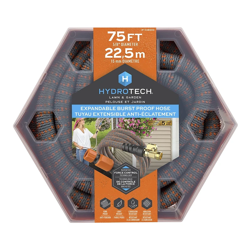 HydroTech 75 ft Expandable Hose