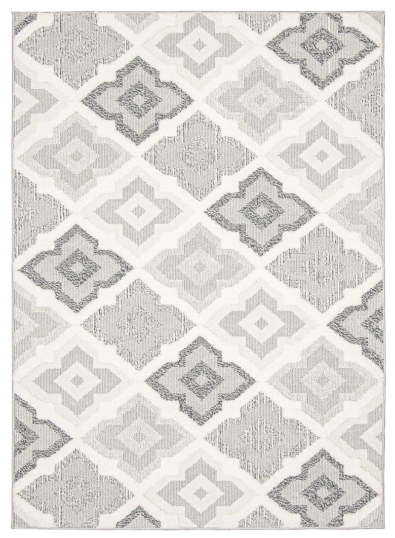 ECARPET Jute Style Area Rug for Bedroom, Living Room, Dining Room Nola Collection