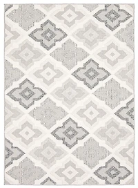 ECARPET Jute Style Area Rug for Bedroom, Living Room, Dining Room Nola Collection