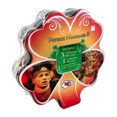 2026 Panini Football Trading Cards Shamrock Tin - Patrick Mahomes
