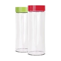 EURO CUISINE GYM2 - BOUTEILLE 10 OZ AVEC COUVERCLE POUR MINI MIXX PERSONNEL BLENDER