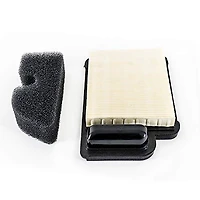 Filtre à air et pré-nettoyeur pour moteur 4 temps, 15 à 22 CV