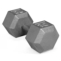 CAP Barbell Cast Iron Hex Dumbbell