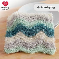 Red Heart® Fil Scrubby™, Polyester #4 Moyen, 3,5oz/100g