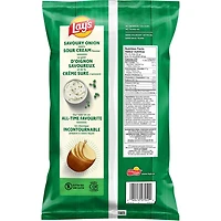Lay's Sour Cream & Onion flavoured Potato Chips