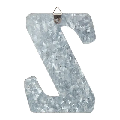 On the Surface™ Tin Letter Wall Art, "Z"