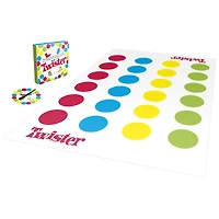 Jeu Twister avec mouvements Choix Twister et En l'air, jeux de groupe pour enfants, pour 2 joueurs et plus