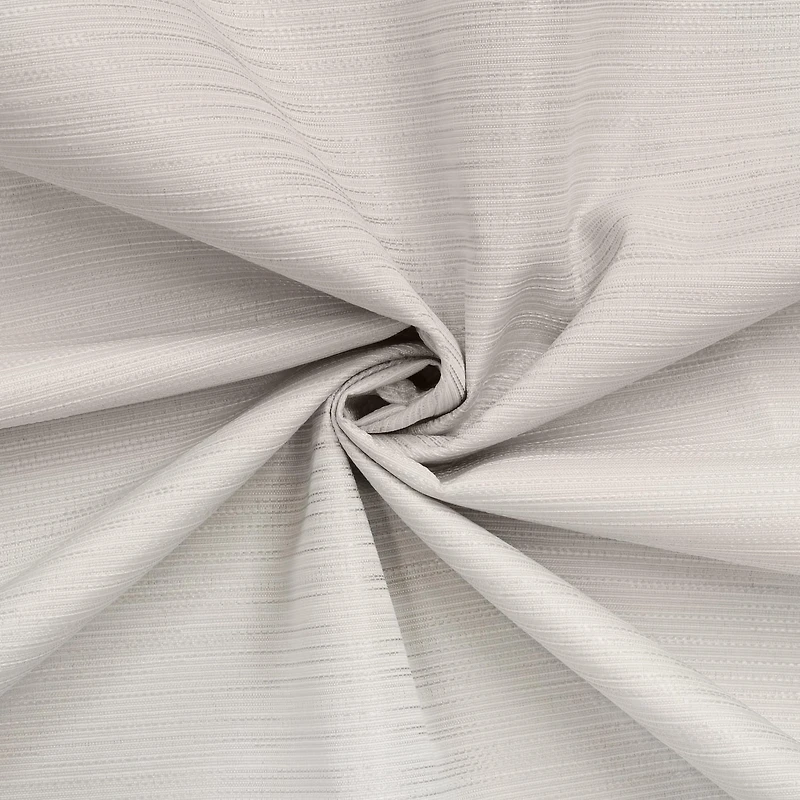 Silas 100% Blackout Grommet Curtain Panel Pair 52" x 84" each in Oyster