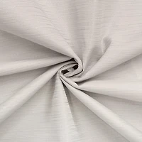 Silas 100% Blackout Grommet Curtain Panel Pair 52" x 84" each in Oyster