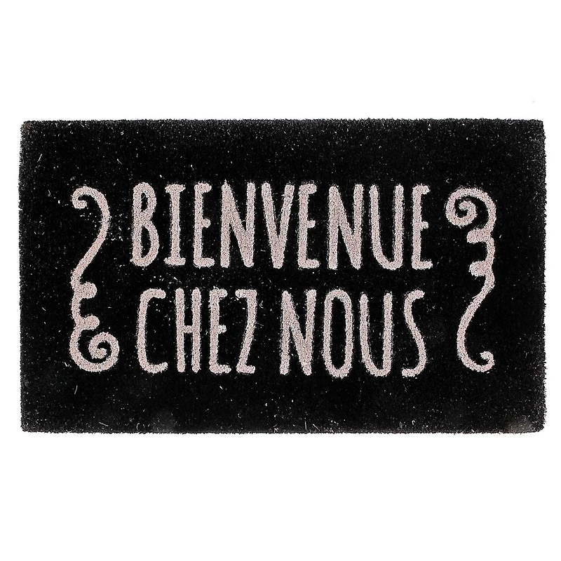 Coir Door Mat (Bienvenue Chez Nous)