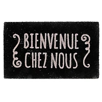 Coir Door Mat (Bienvenue Chez Nous)