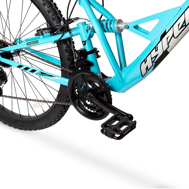 Hyper Bicycles 26" Ladies Swift Mountain Bike,  Teal