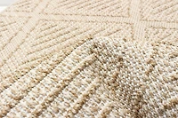 ECARPET Jute Style Area Rug for Bedroom, Living Room