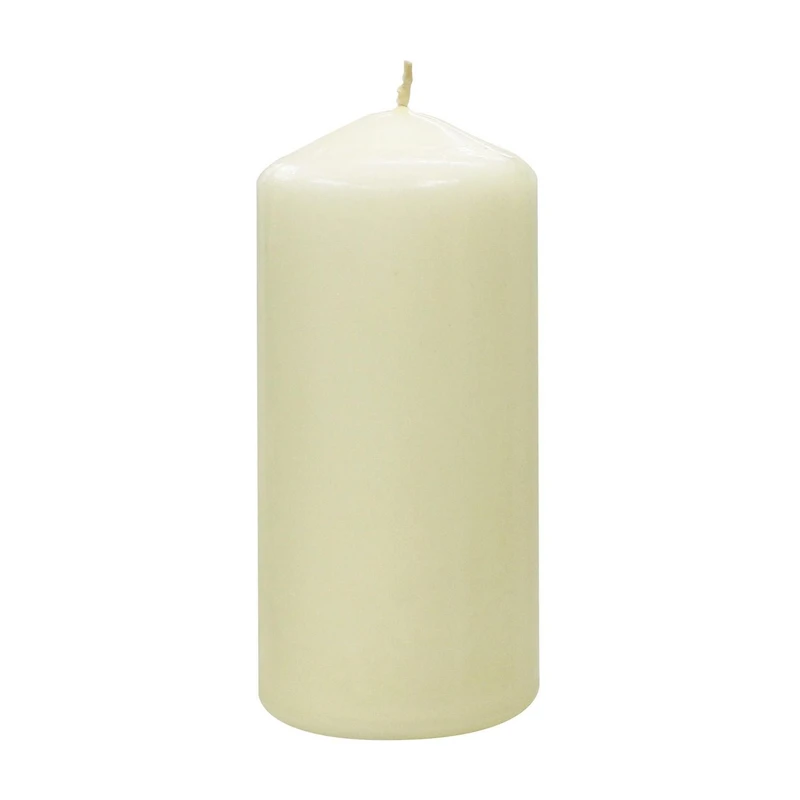 Mainstays Unscented 6" Ivory Pillar Candle