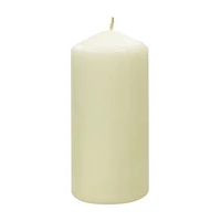 Mainstays Unscented 6" Ivory Pillar Candle
