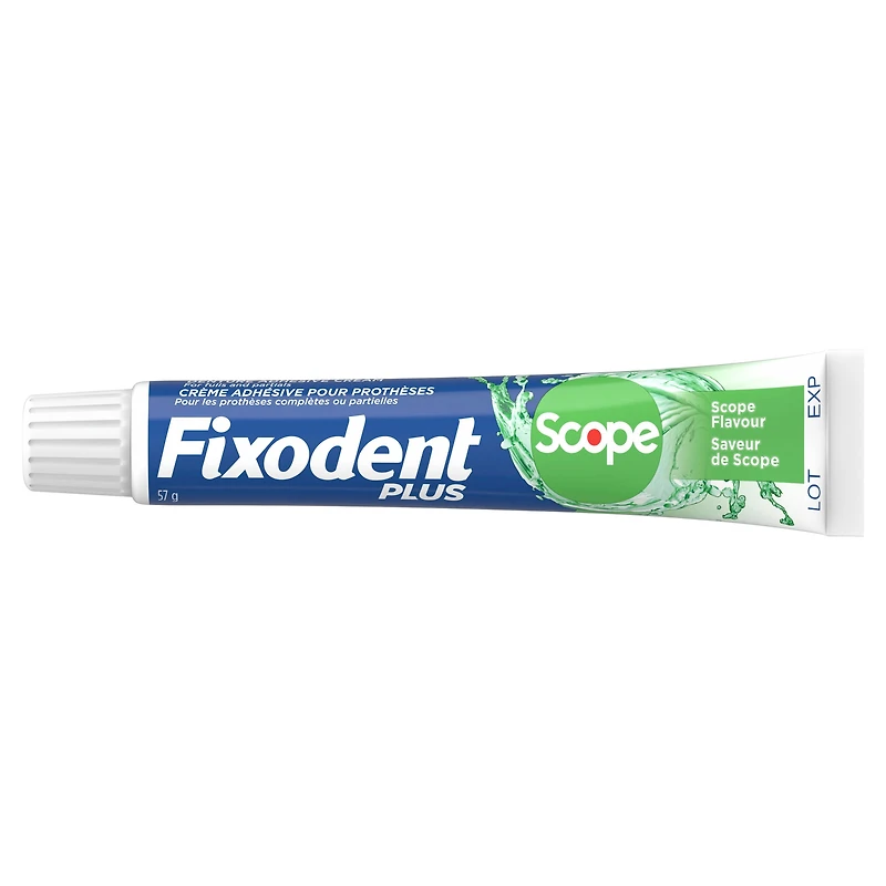 Fixodent Plus Scope Secure Denture Adhesive 57g