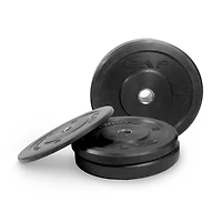 Plaque de pare-chocs en caoutchouc olympique CAP Strength, 35 lb simple