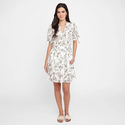 Devoted, Eyelet Shirt Dress, Sizes XS-XL