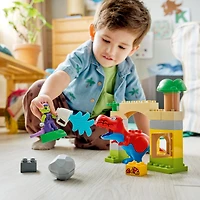 LEGO DUPLO Marvel Dinosaur Spidey-Rex vs. Green Goblin Building Toy for Toddlers - Spidey and His Amazing Friends Toys for Boys & Girls, Ages 2+ - Gifts for Kids - 10463