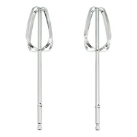 Mainstays 5-Speed Corded Hand Mixer Black with 2 Beaters, New