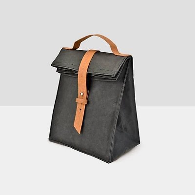 Hors des bois Papier Naturel Sac Déjeuner Ebony