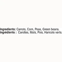 Green Giant Mixed Vegetables, 750 g