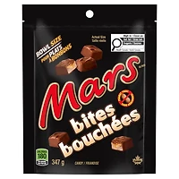 MARS, Peanut Free Chocolate Candy Bites, Sharing Bag, 347g