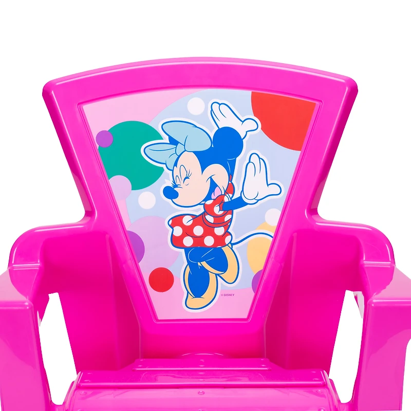 Minnie Mouse Adriondack Chair