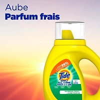 Tide Simply All-In-One Liquid Laundry Detergent, Daybreak Fresh Scent, 946 mL, 24 Wash Loads