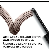 COVERGIRL Easy Breezy Brow Volumizing Gel, Holds Brows for 24 Hours, Infused with Argan Oil & Biotin, 100% Cruelty-Free
