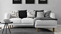 Hometrends Embroidered 2 Pack Decorative Pillows