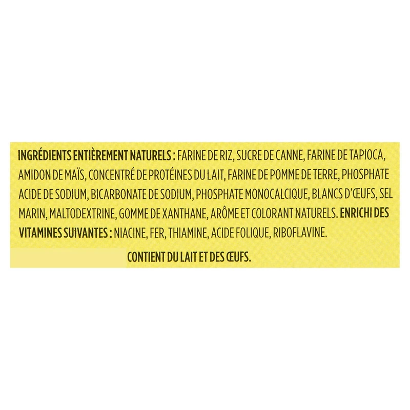 Duinkerken Foods Lemon Cake Mix