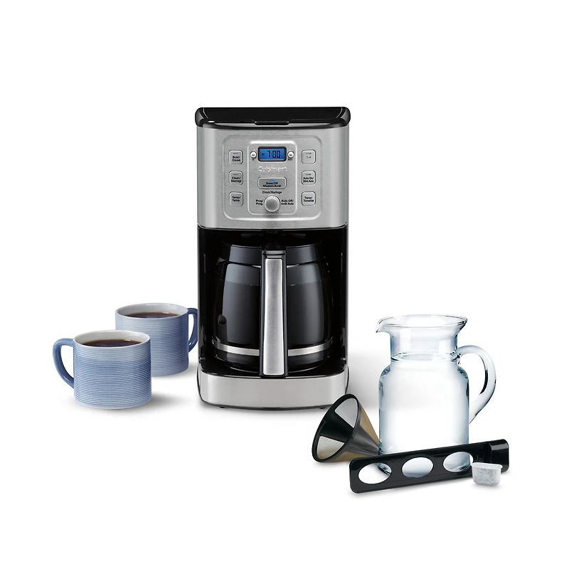 Cuisinart Cafetière programmable de 14 tasses brew central