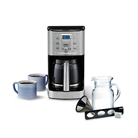Cuisinart Cafetière programmable de 14 tasses brew central