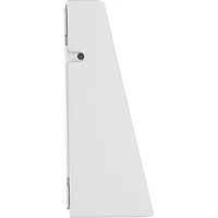 CTA Digital Prime Double VESA Wedge et Prise/PoE Cover pour Tablettes aux normes VESA 75 x 75 et 100 x 100 - Blanc