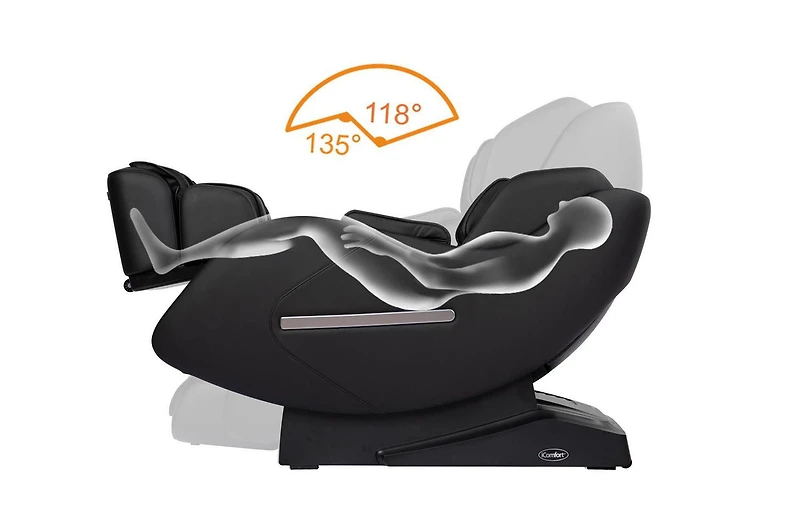 iComfort IC3860 Massage Chair, Black