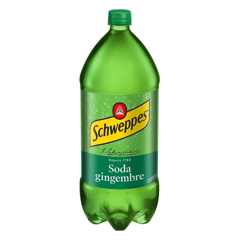 Schweppes Ginger Ale 2 L, Bottle